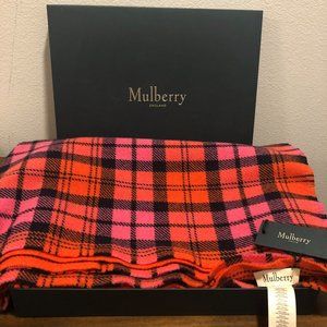 🌟VALENTINE'S DAY Mulberry - Check & Stripes Scarf